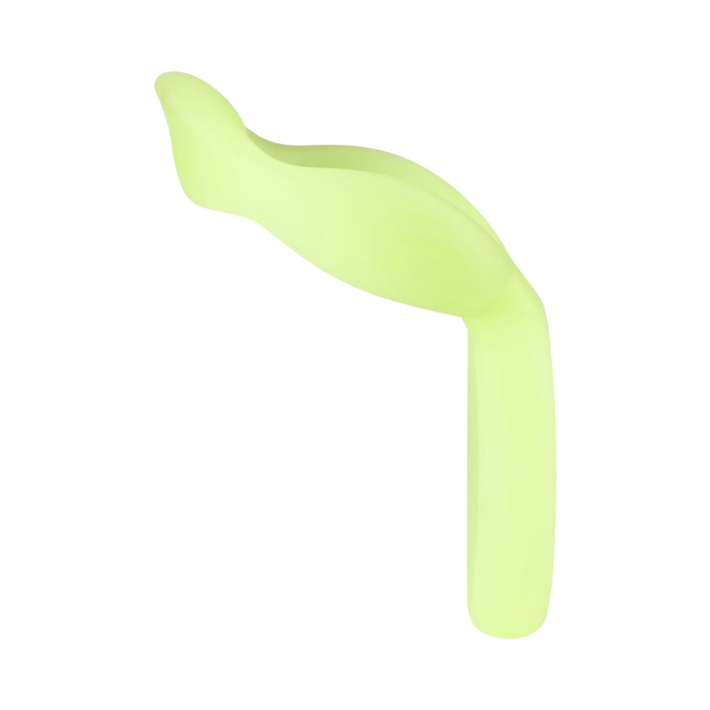 Forto F-88 Liquid Silicone Cock & Ball Ring - White
