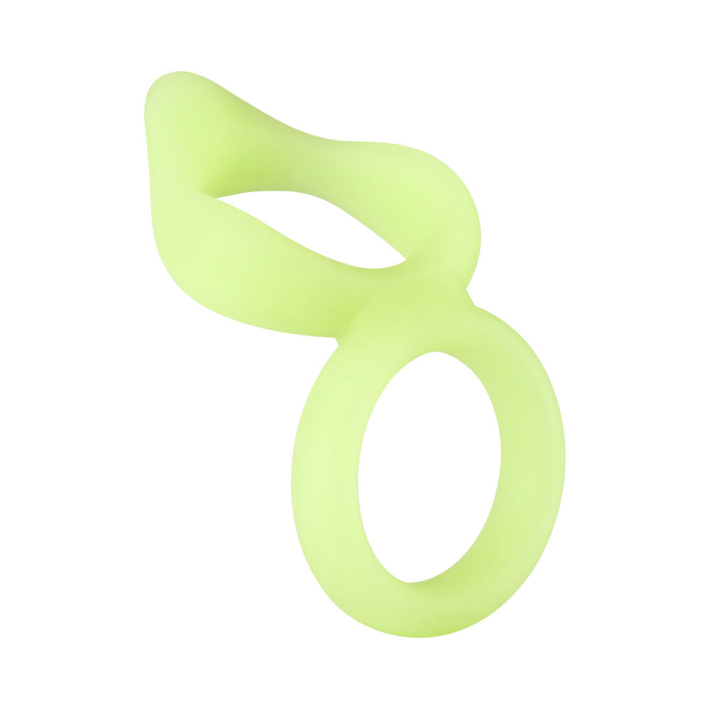 Forto F-88 Liquid Silicone Cock & Ball Ring - White