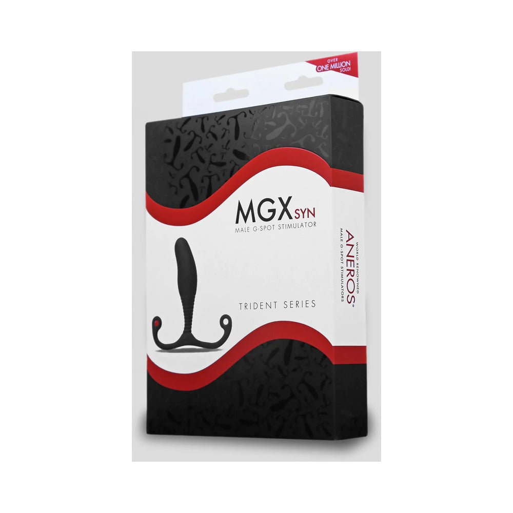 Aneros MGX Syn Trident Prostate Stimulator – Black