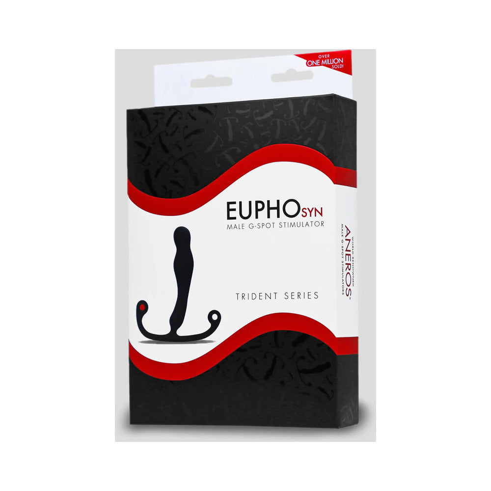 Aneros Eupho Syn Trident Prostate Stimulator – Black