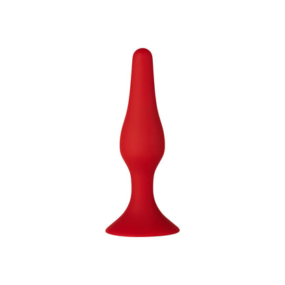 Forto F-11 Lungo Silicone Anal Plug Small – Red