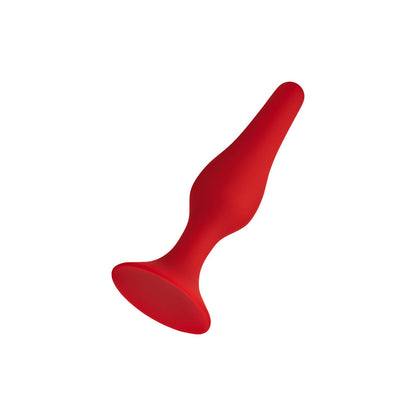 Forto F-11 Lungo Silicone Anal Plug Small – Red