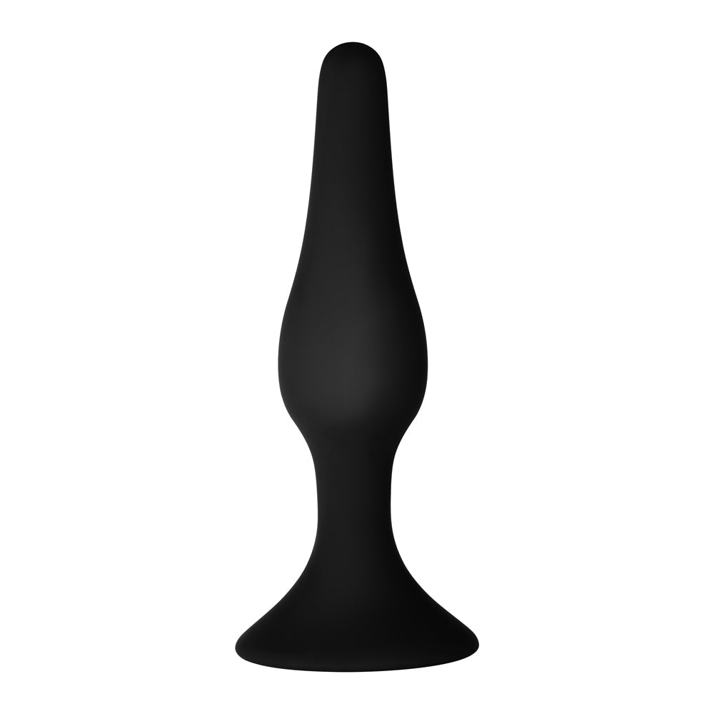 Forto F-11 Lungo Silicone Anal Plug – Large, Black