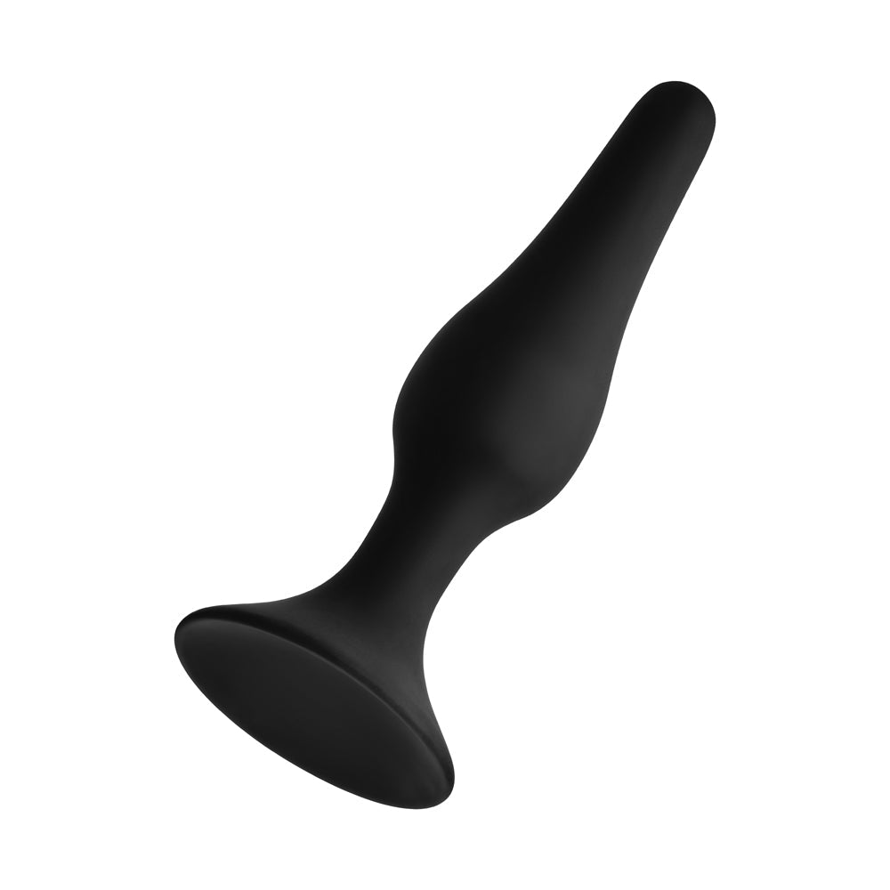 Forto F-11 Lungo Silicone Anal Plug – Large, Black
