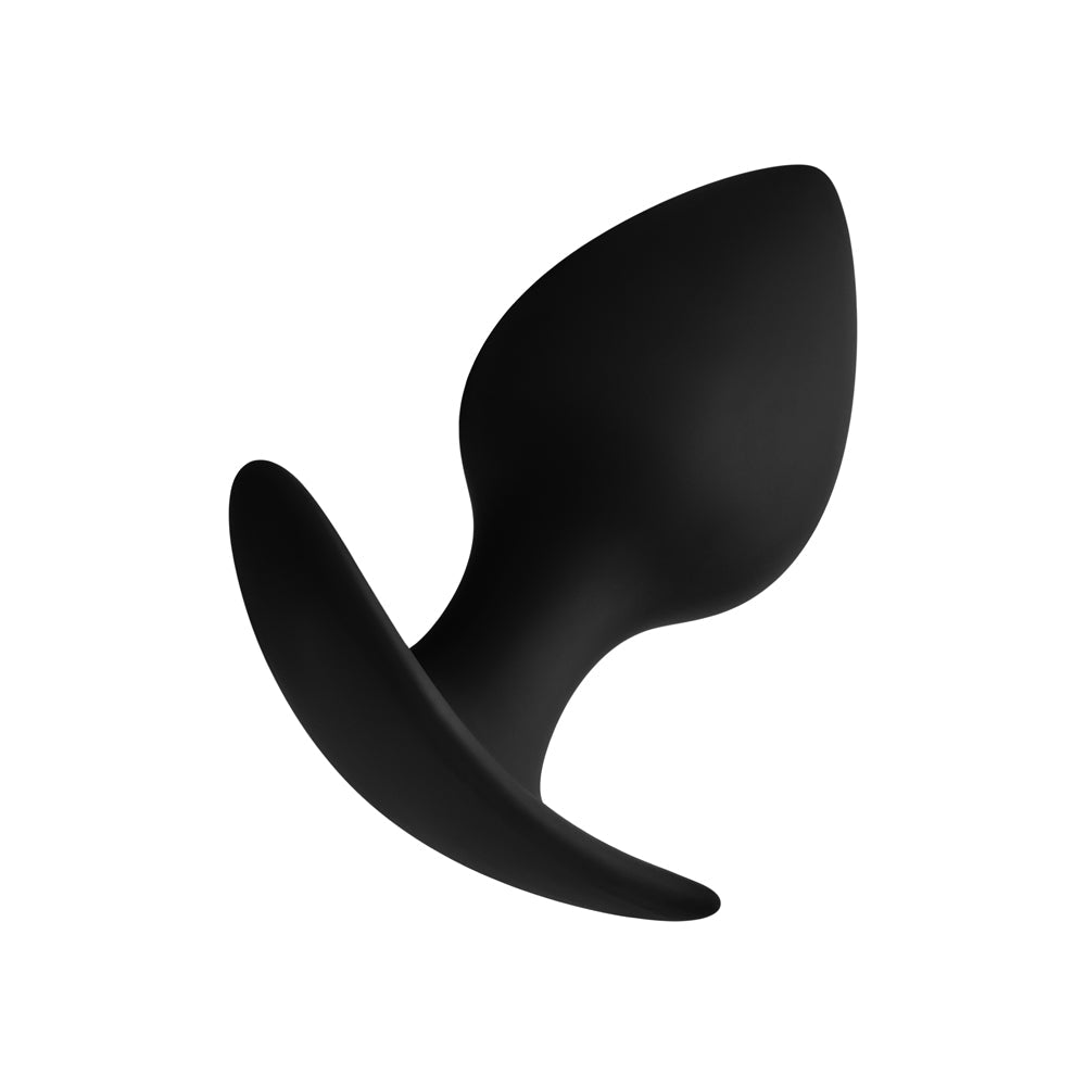 Forto F-60 Spade Silicone Anal Plug – Small Black