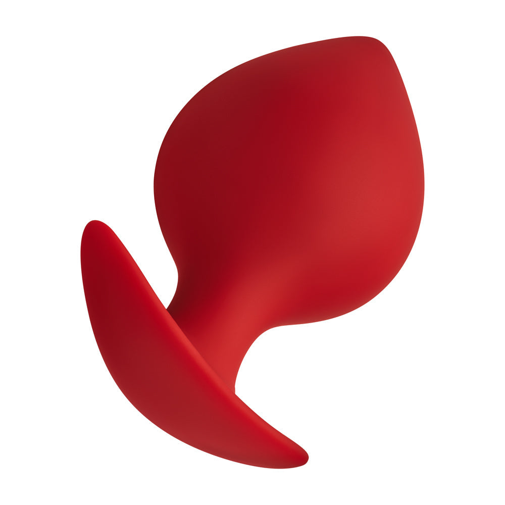 Forto F-60 Large Silicone Spade Anal Plug – Red