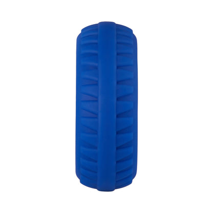Forto F-12 Liquid Silicone Cockring – Blue, 35mm