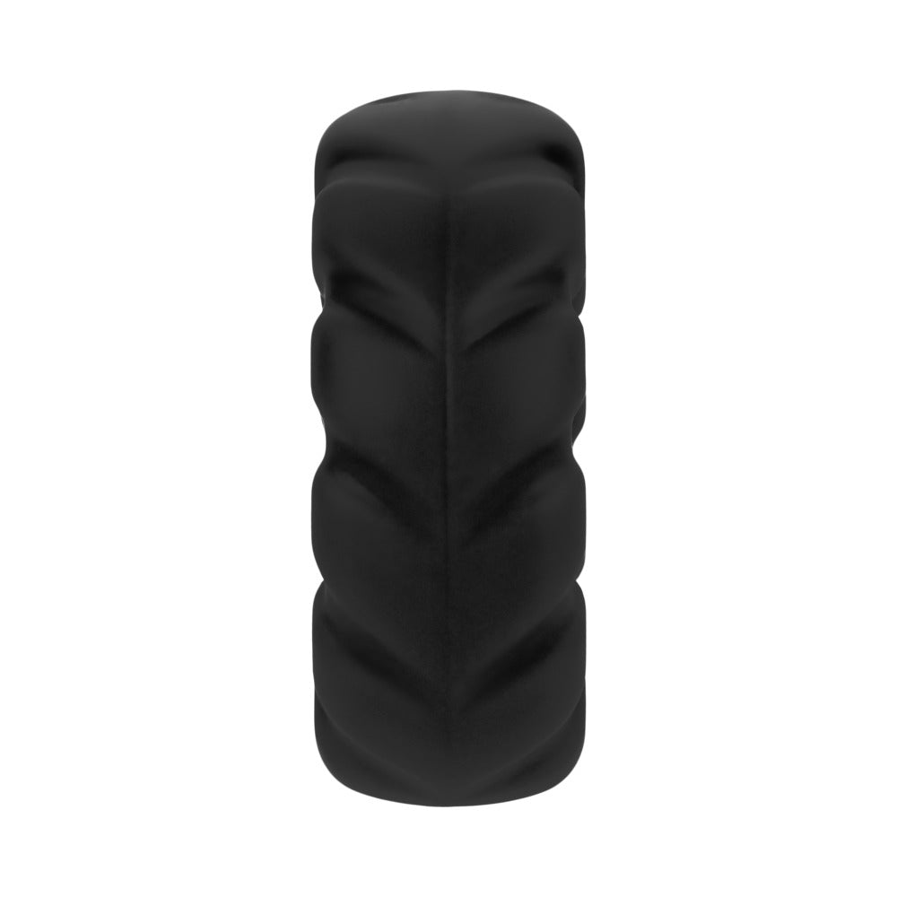 Forto F-25 Liquid Silicone Cockring - Black - 23mm