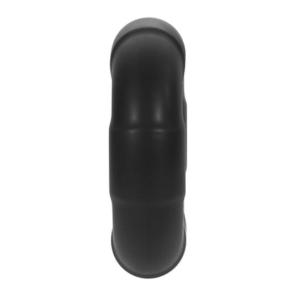 Forto F-33 Liquid Silicone Cockring – Large Black