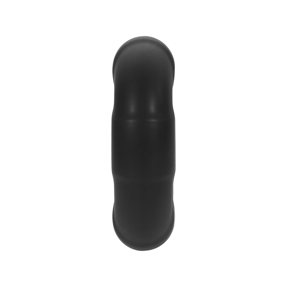 Forto F-33 Liquid Silicone Cockring – Medium – Black