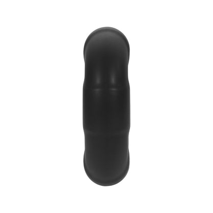 Forto F-33 Liquid Silicone Cockring – Medium – Black