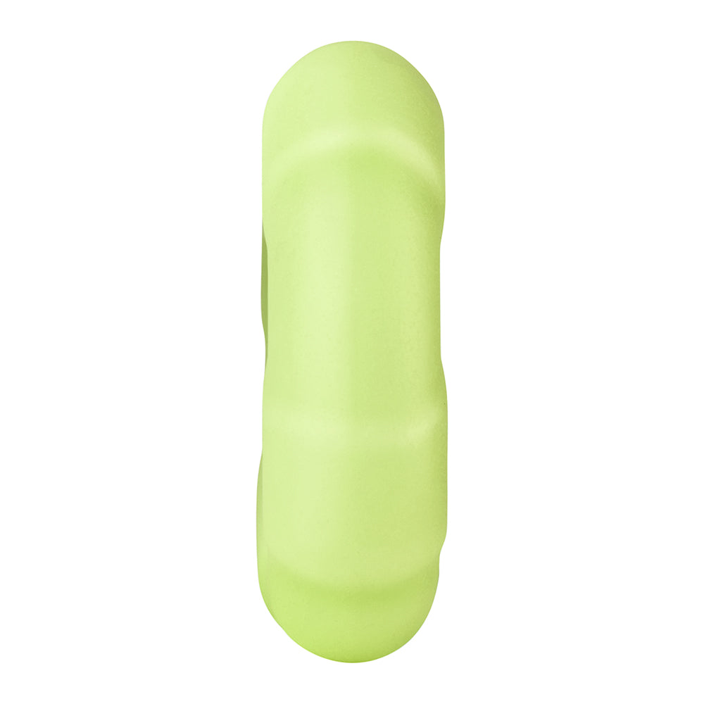 Forto F-33 Liquid Silicone Cockring – Large – White