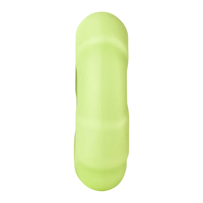 Forto F-33 Liquid Silicone Cockring – Large – White
