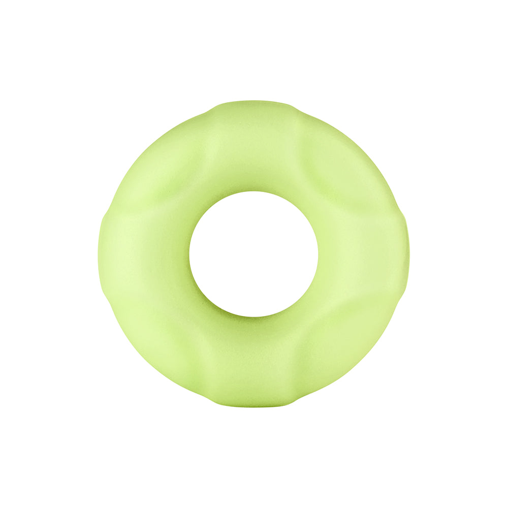 Forto F-33 Liquid Silicone Cockring – Small – White