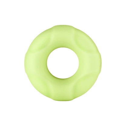 Forto F-33 Liquid Silicone Cockring – Small – White