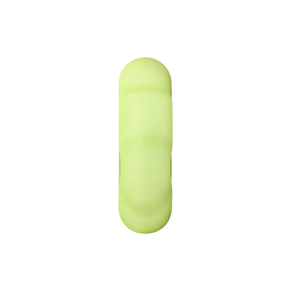 Forto F-33 Liquid Silicone Cockring – Small – White