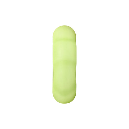 Forto F-33 Liquid Silicone Cockring – Small – White
