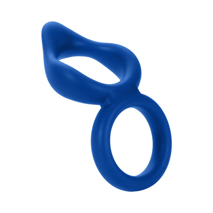 Forto F-88 Liquid Silicone Cock & Ball Ring – Blue