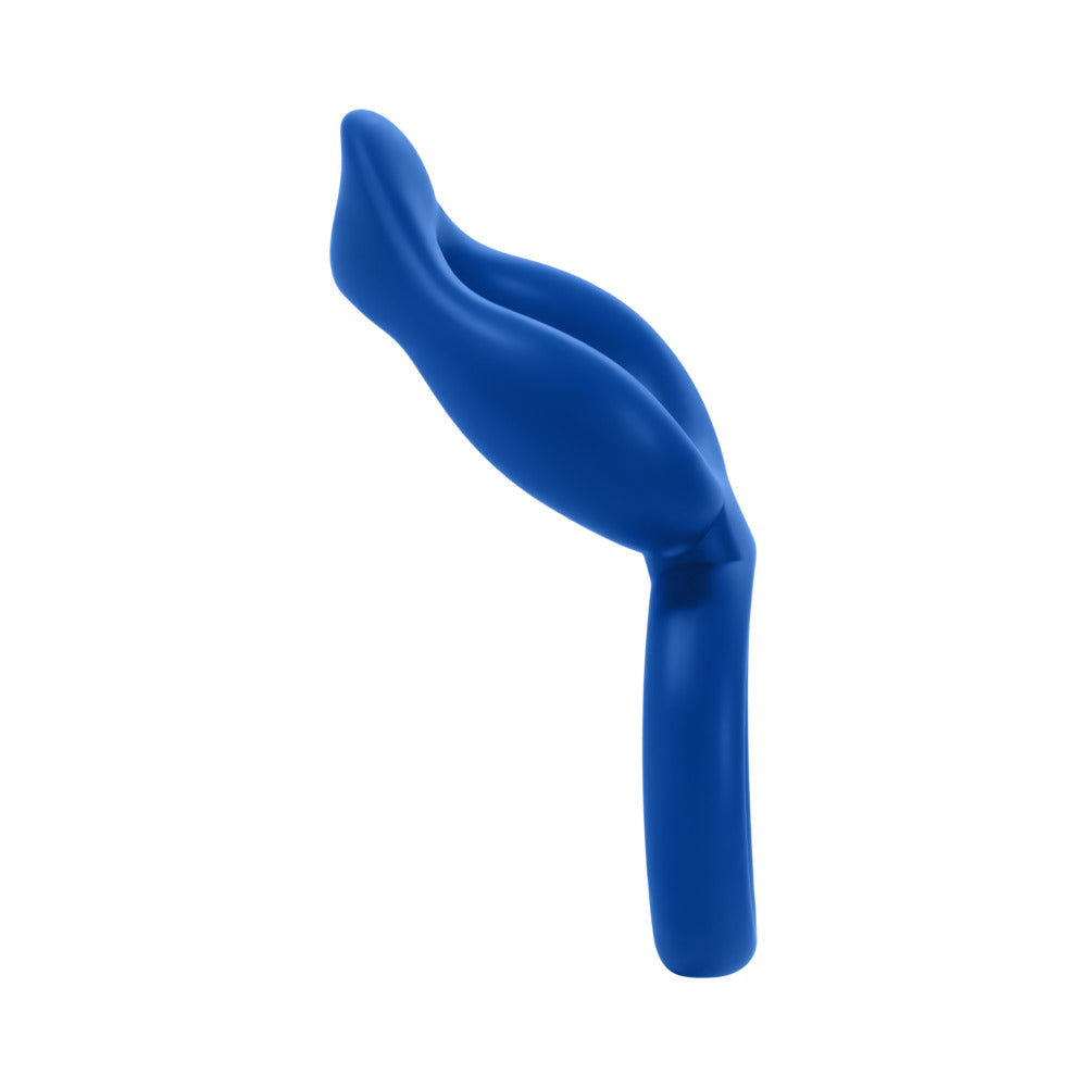 Forto F-88 Liquid Silicone Cock & Ball Ring – Blue