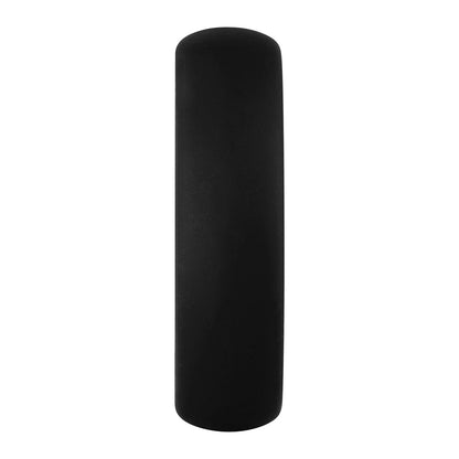 Forto F-64 Wide Liquid Silicone Cockring – Large Black