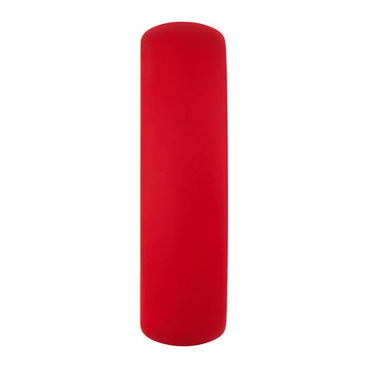 Forto F-64 Wide Liquid Silicone Cockring – Large Red