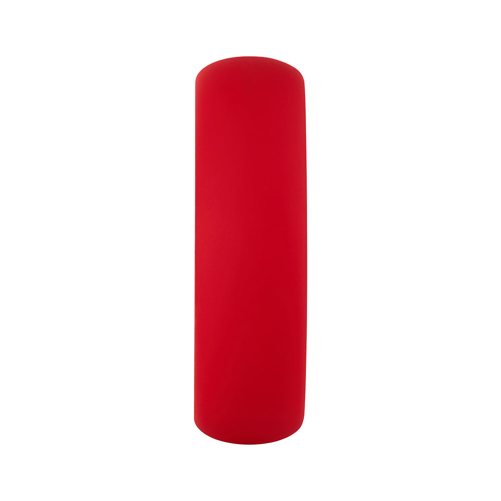 Forto F-64 Wide Silicone Cockring – Medium Red
