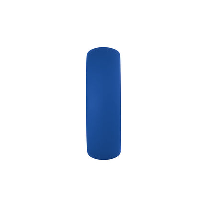 Forto F-64 Wide Liquid Silicone Cockring – Small Blue