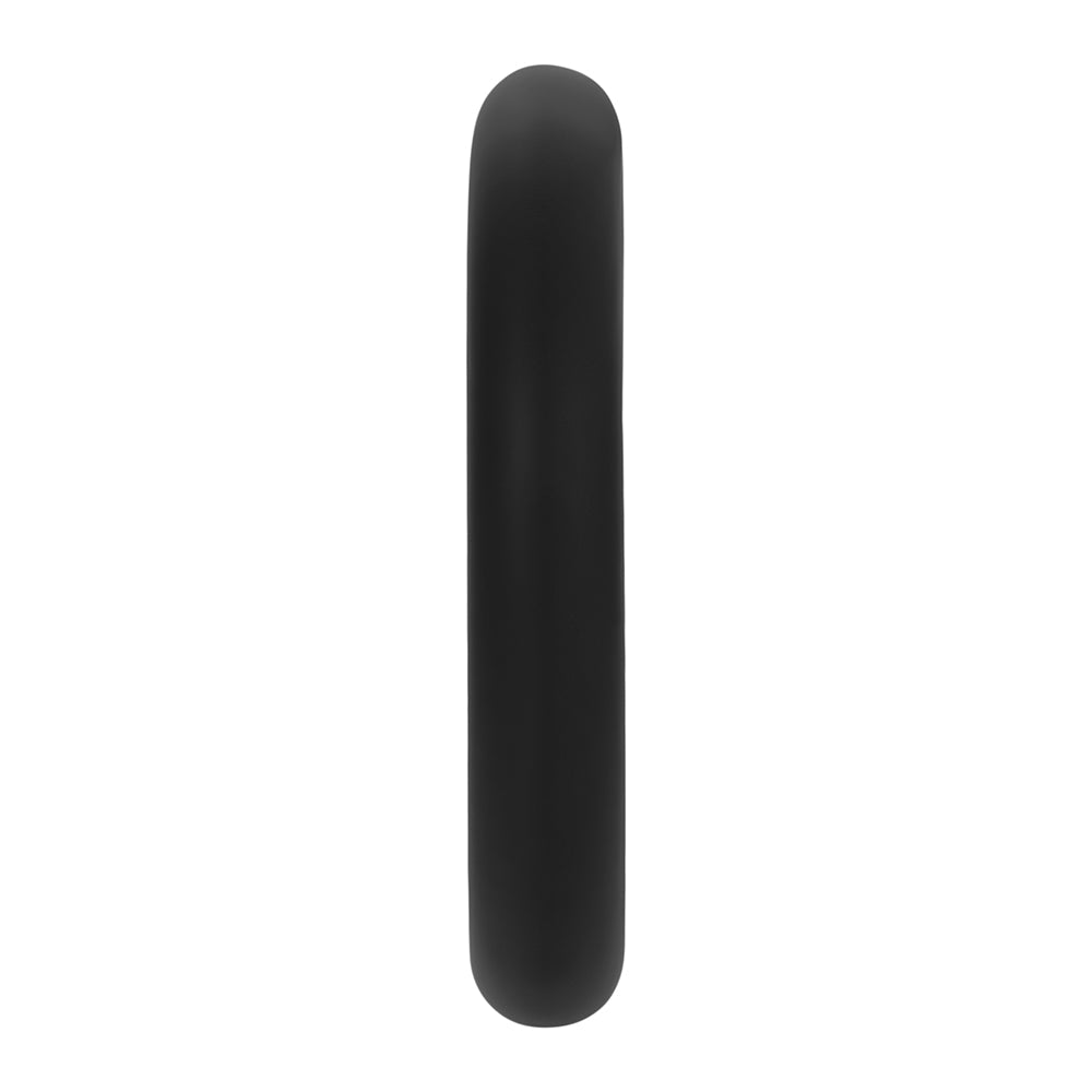 Forto F-61 3-Piece Silicone Cockring Set – Black