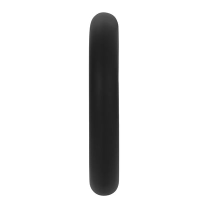Forto F-61 3-Piece Silicone Cockring Set – Black