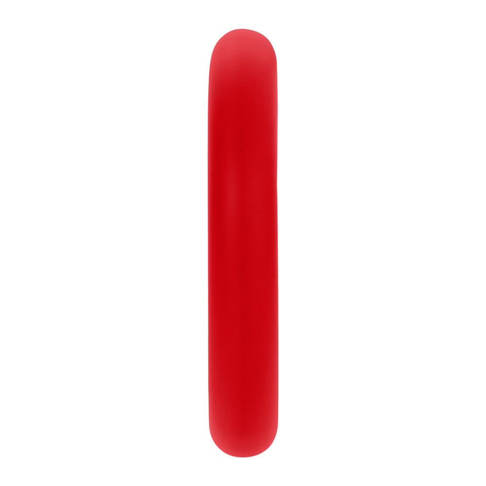 Forto F-61 3-Piece Silicone Cockring Set – Red