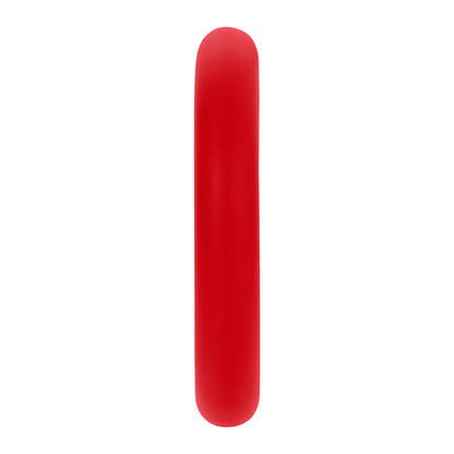 Forto F-61 3-Piece Silicone Cockring Set – Red