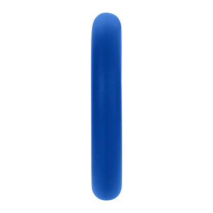 Forto F-61 3-Piece Silicone Cockring Set – Blue