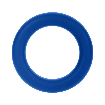 Forto F-61 3-Piece Silicone Cockring Set – Blue
