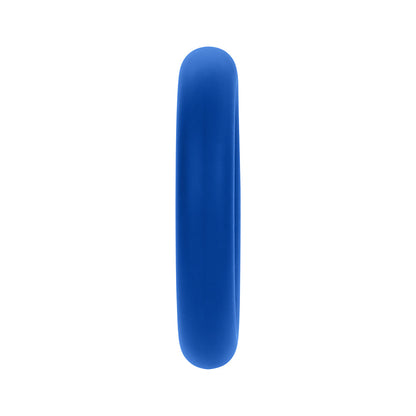 Forto F-61 3-Piece Silicone Cockring Set – Blue