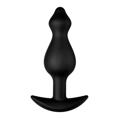 Forto F-78 Pointee Silicone Anal Plug – Large – Black