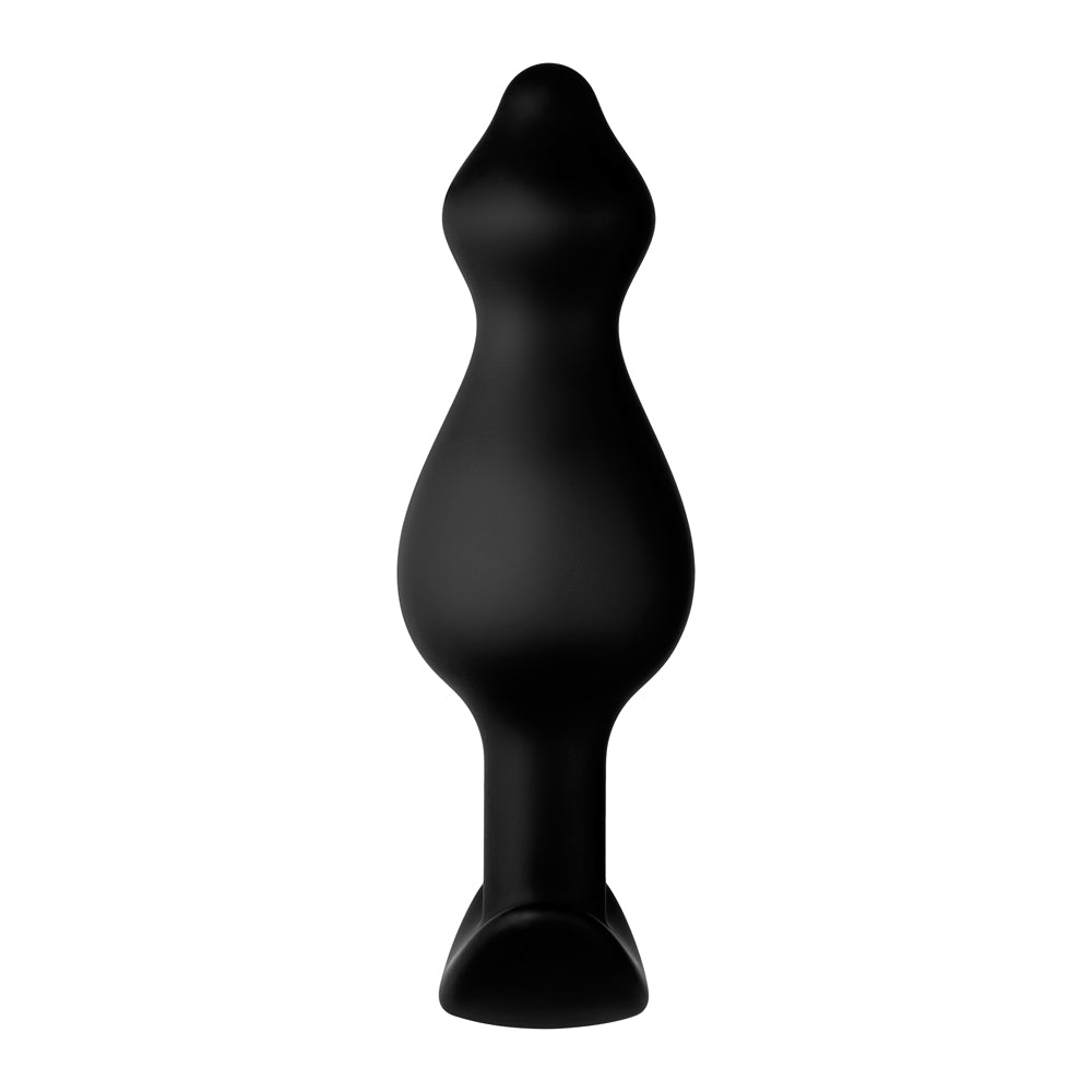 Forto F-78 Pointee Silicone Anal Plug – Large – Black