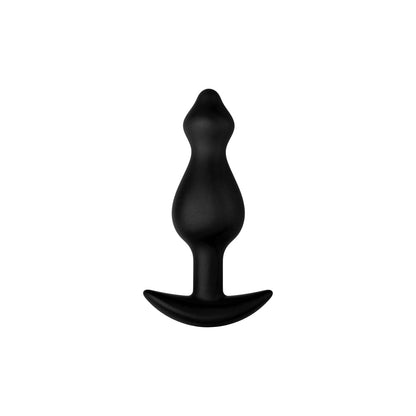 Forto F-78 Pointee Silicone Anal Plug – Small – Black