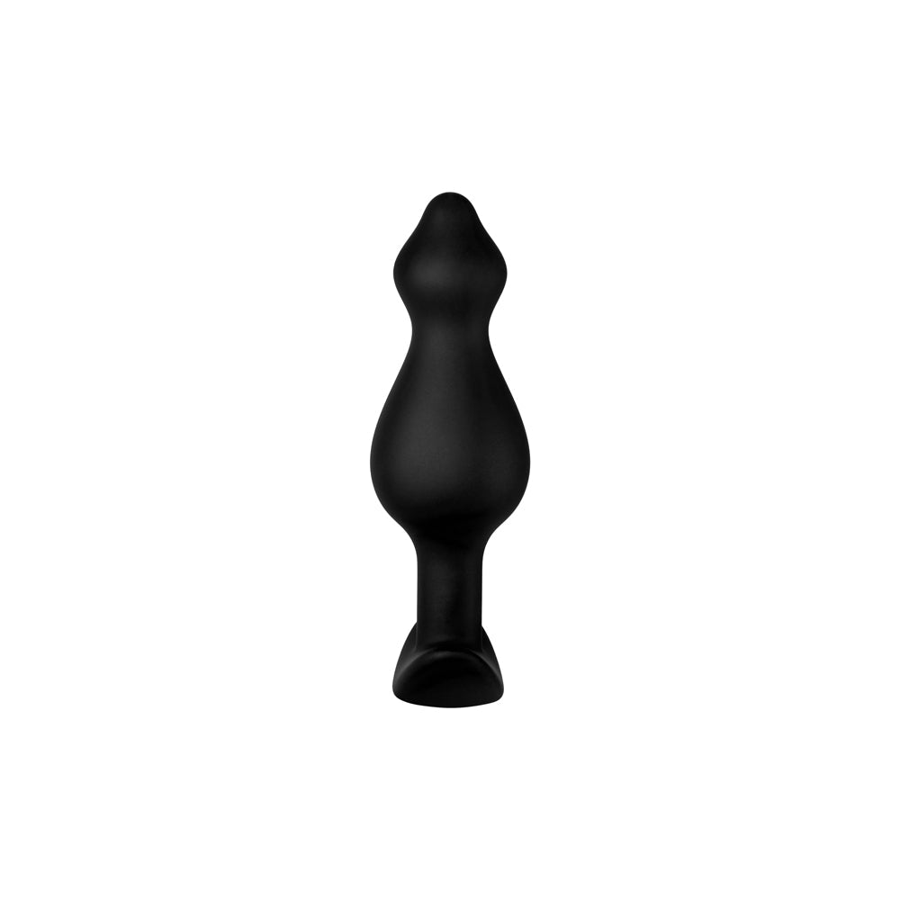 Forto F-78 Pointee Silicone Anal Plug – Small – Black