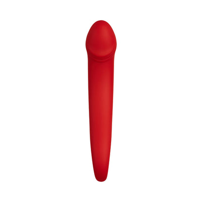 Forto F-19 Silicone Anal Plug – Red – Flexible Design
