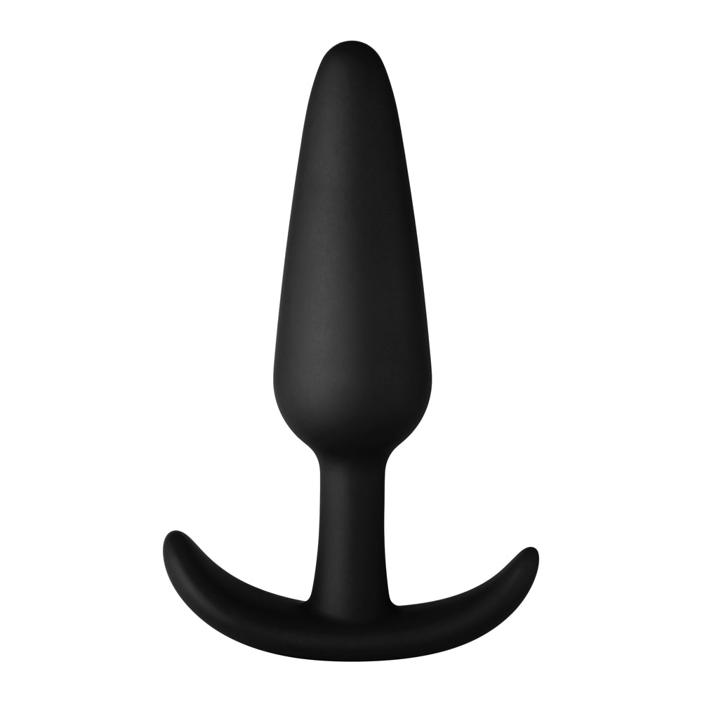 Forto F-31 Large Silicone Anal Plug – Black