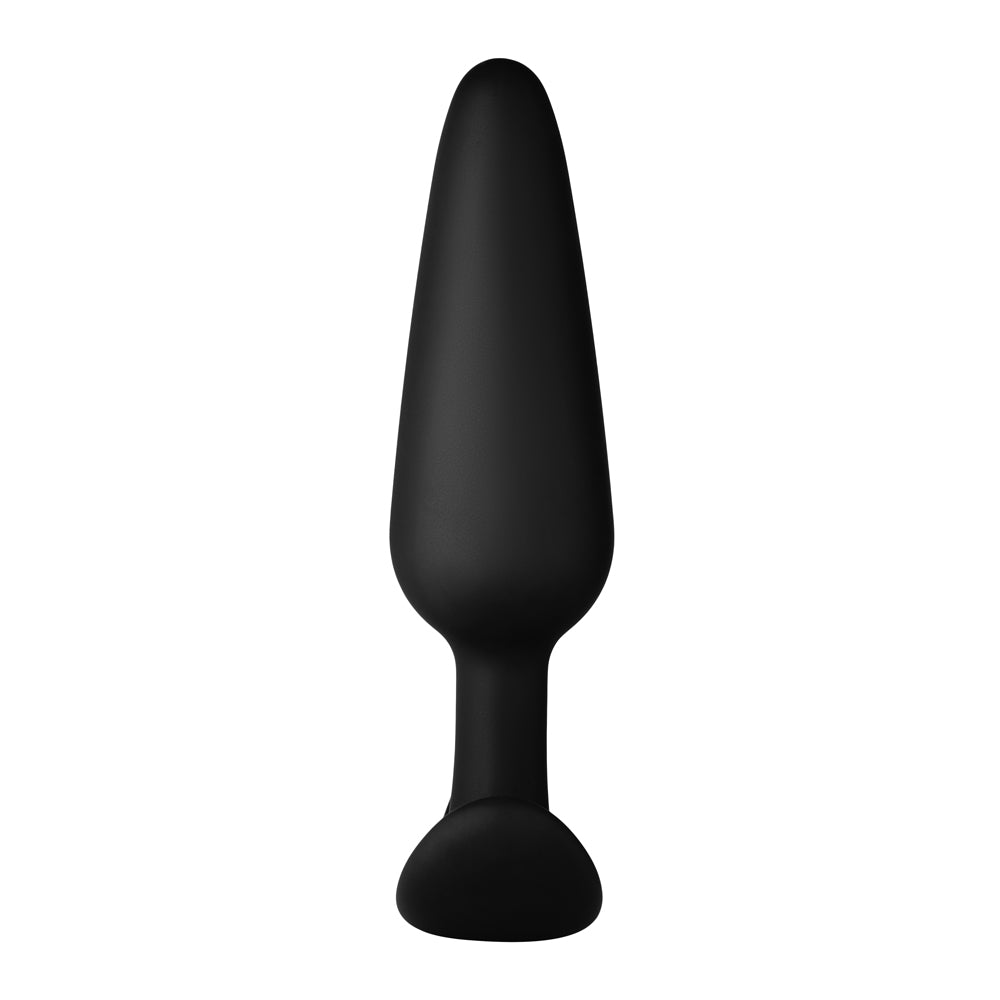 Forto F-31 Large Silicone Anal Plug – Black