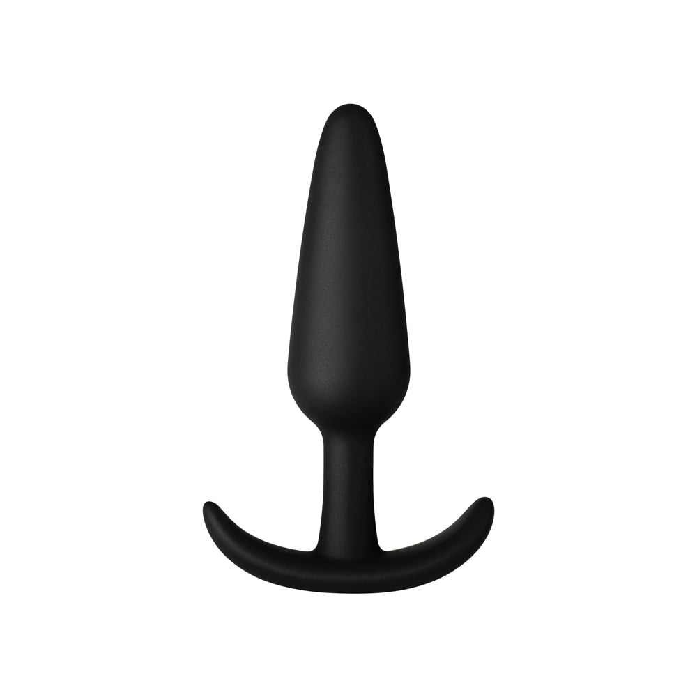 Forto F-31 Medium Silicone Anal Plug – Black