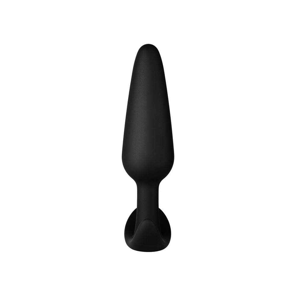 Forto F-31 Medium Silicone Anal Plug – Black