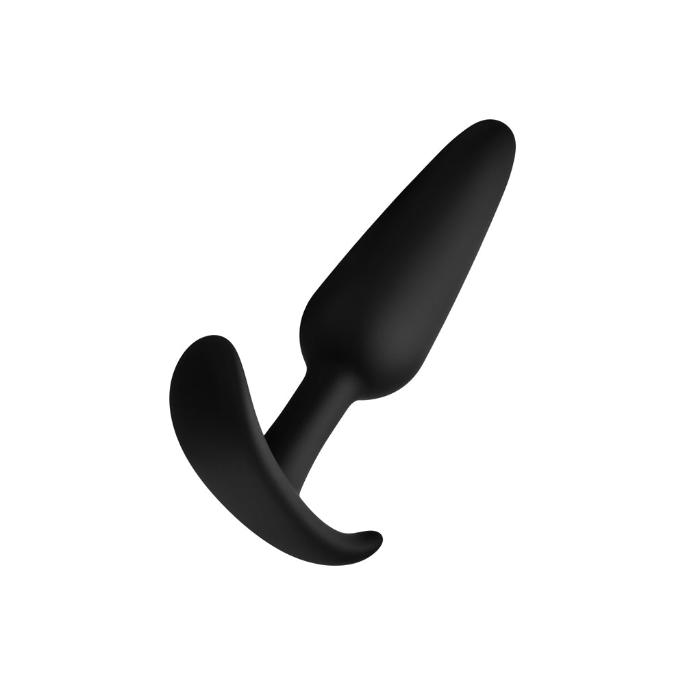 Forto F-31 Medium Silicone Anal Plug – Black