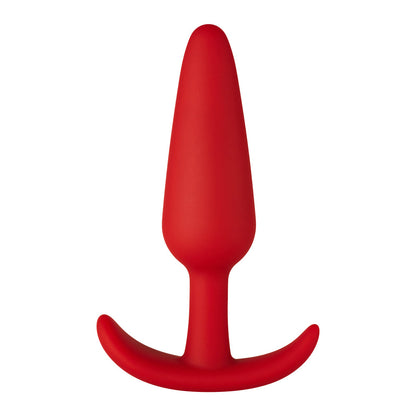 Forto F-31 Large Silicone Anal Plug – Red