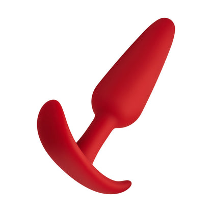 Forto F-31 Large Silicone Anal Plug – Red