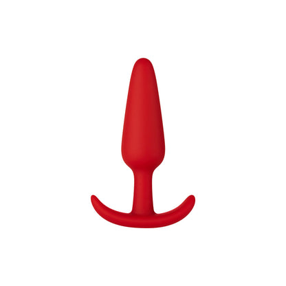 Forto F-31 Silicone Anal Plug Small – Red