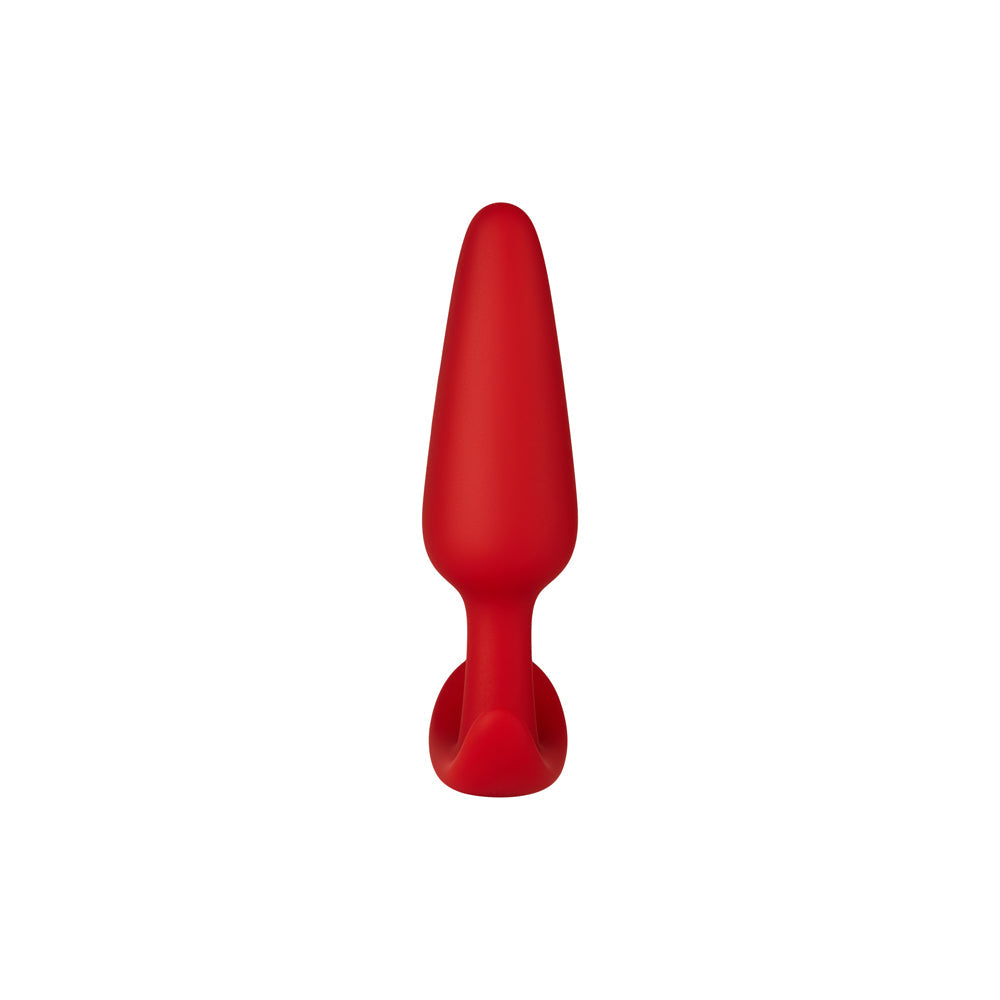 Forto F-31 Silicone Anal Plug Small – Red