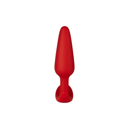 Forto F-31 Silicone Anal Plug Small – Red