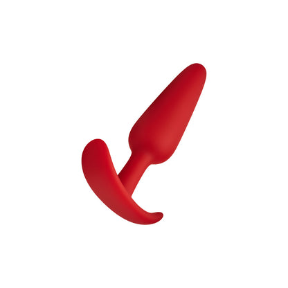 Forto F-31 Silicone Anal Plug Small – Red